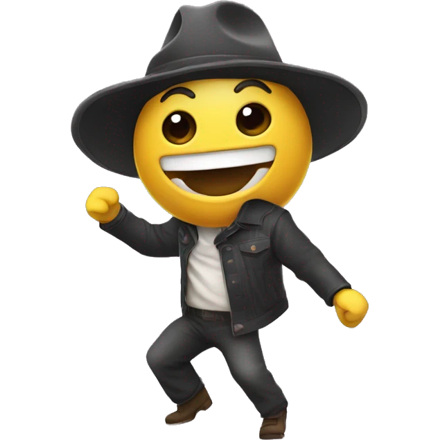 Un mapache bailando con una canción que dice Pedro Pedro pedro emoji