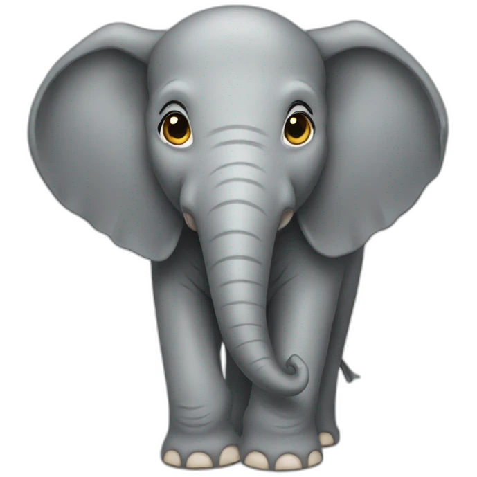 elephant emoji