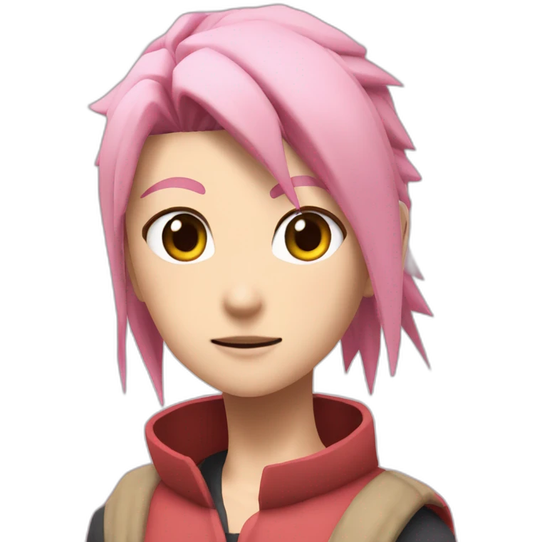 NARUTO Sakura Haruno emoji