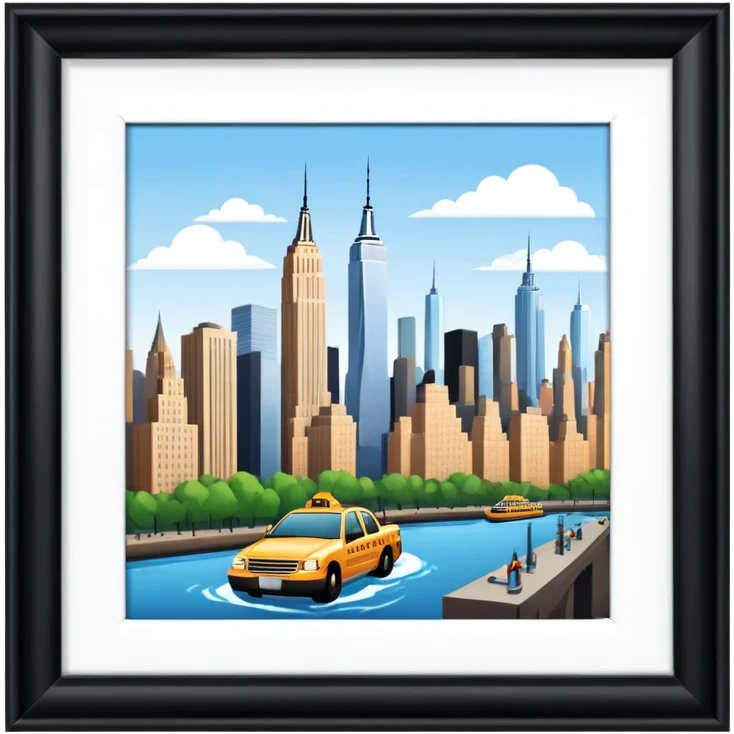 New York  emoji