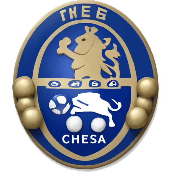 Chelsea logo emoji