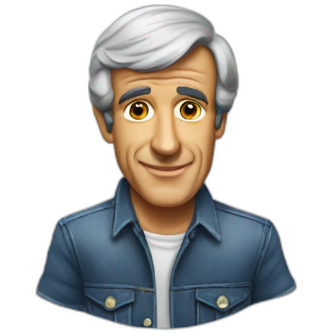 Jean Paul Belmondo emoji