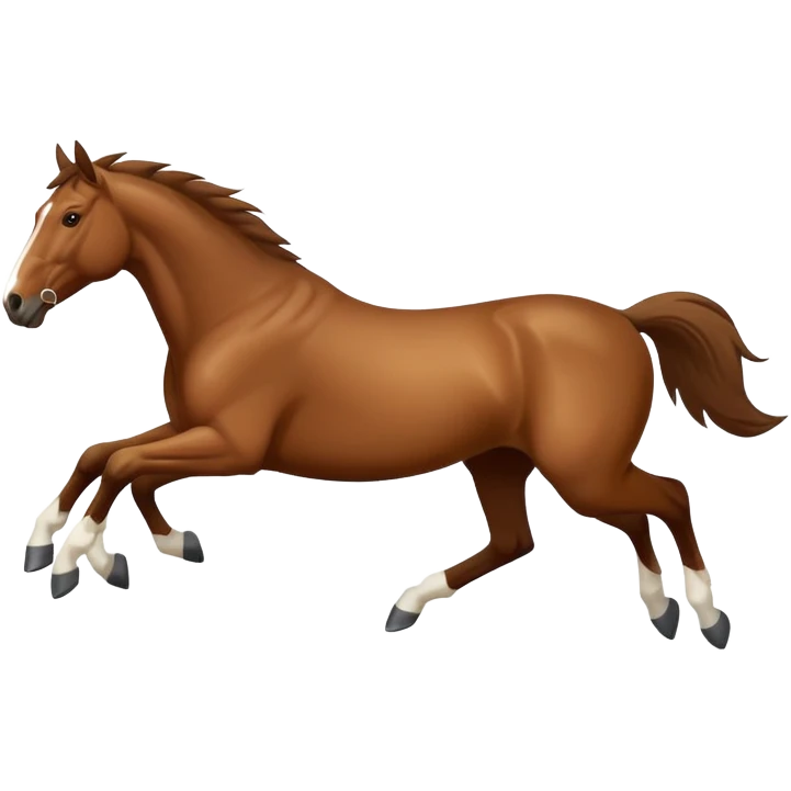 Horse jumping  emoji