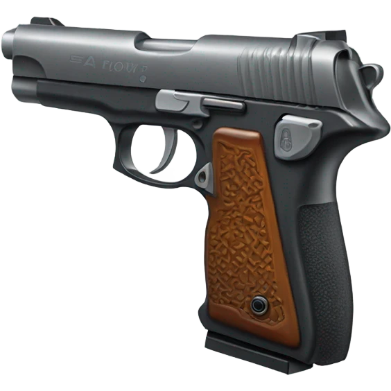 Gun emoji
