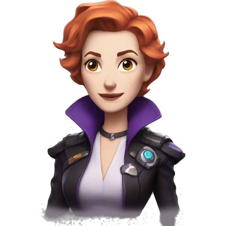 Moira from Overwatch  emoji