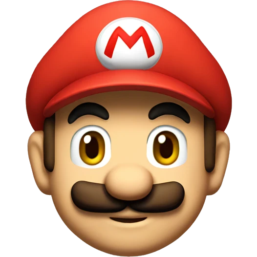 Mario mario emoji