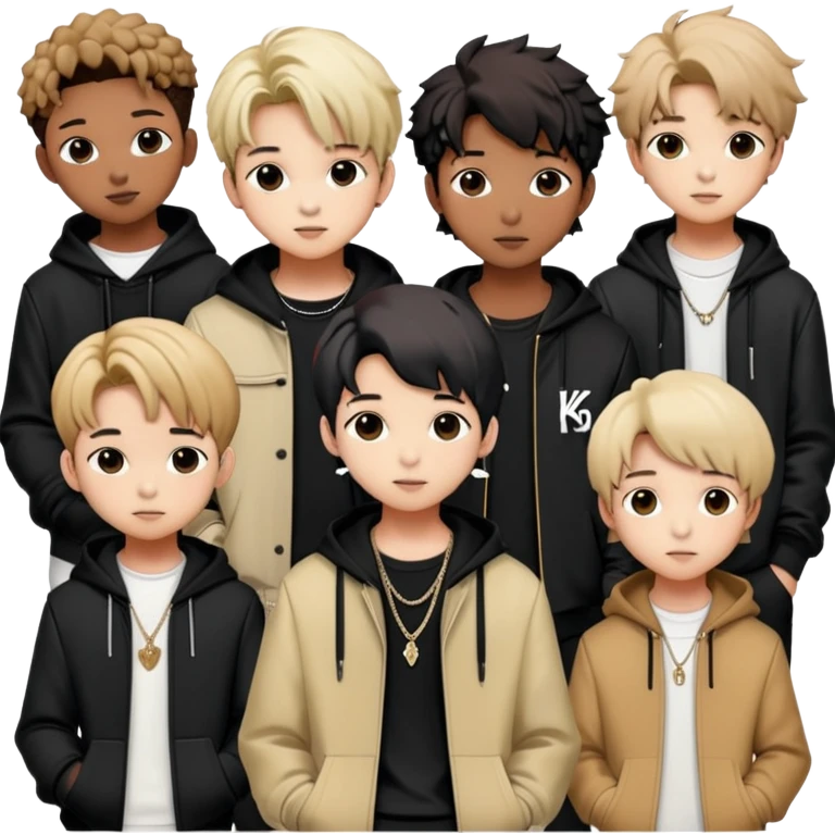 Stray kids emoji