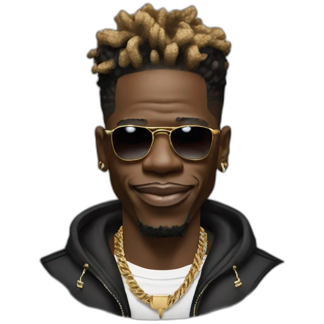 shatta wale emoji
