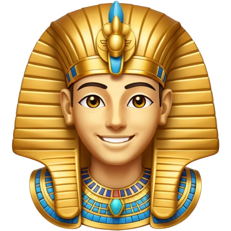 Egyptian Pharaoh emoji emoji