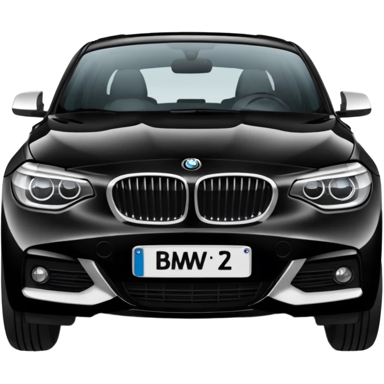Bmw negro 120i emoji