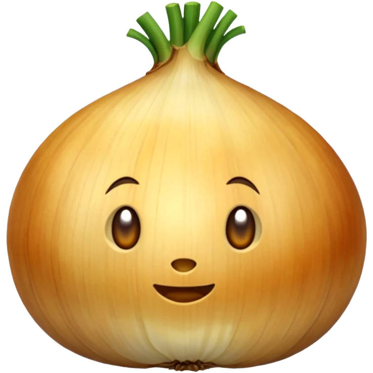 baked onions emoji