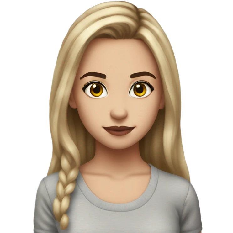 Mikey Madison actress realistic emoji