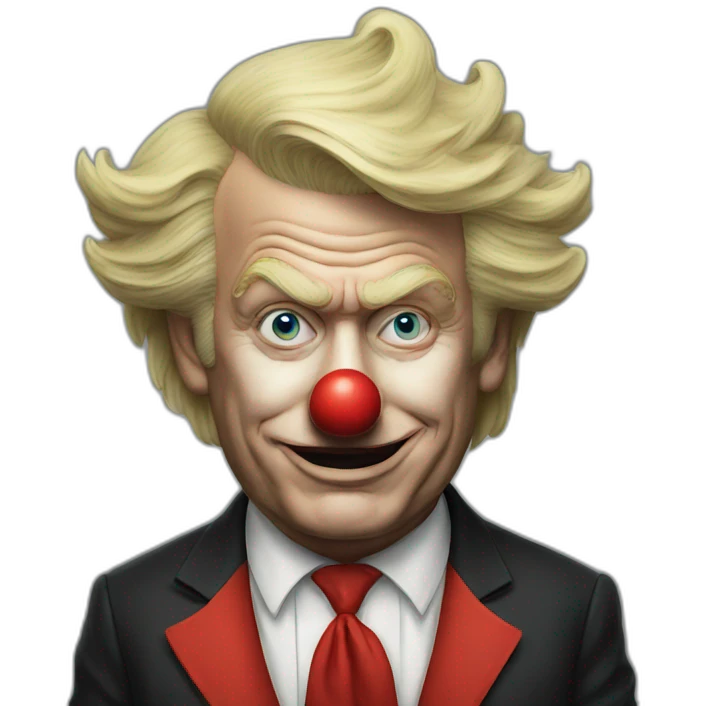 clown trump emoji