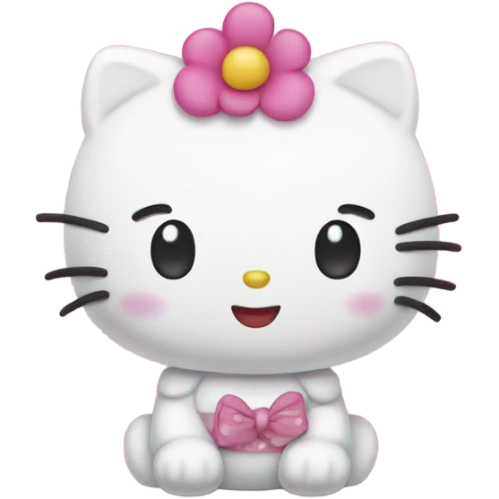 cute hello kitty emoji