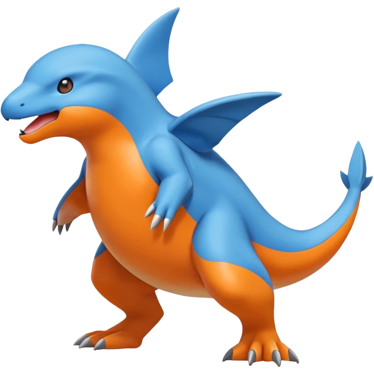 Helioptile-Miraidon-l-Pokémon, full body emoji