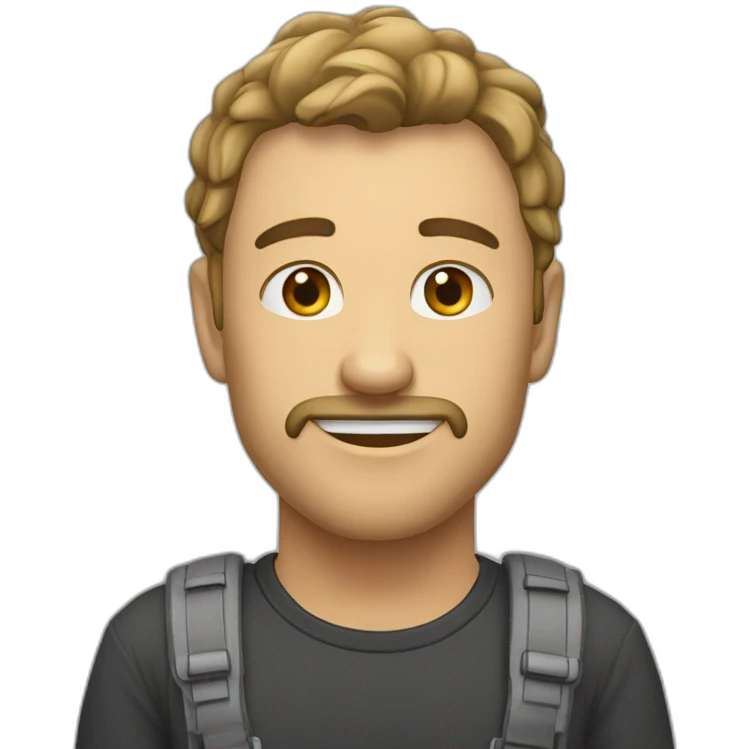 айтишник с ушибом рук emoji