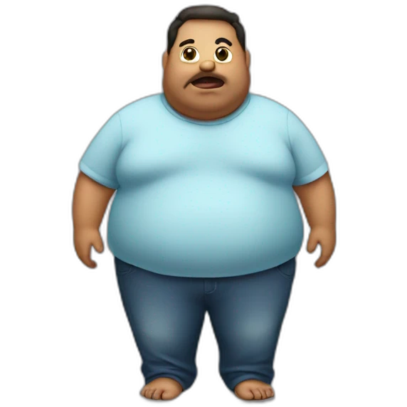 obesity emoji