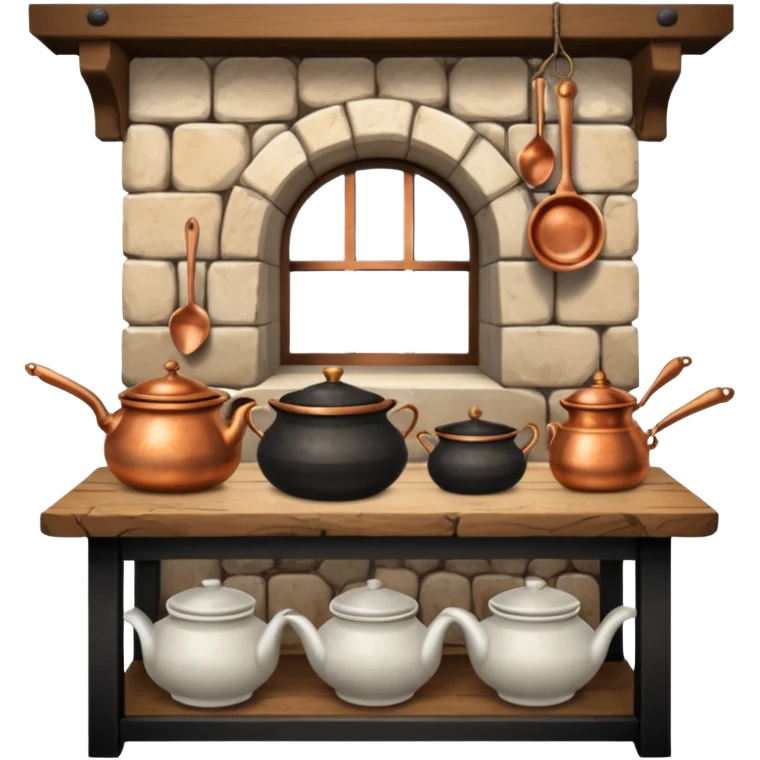 royal kitchen 16th century emoji