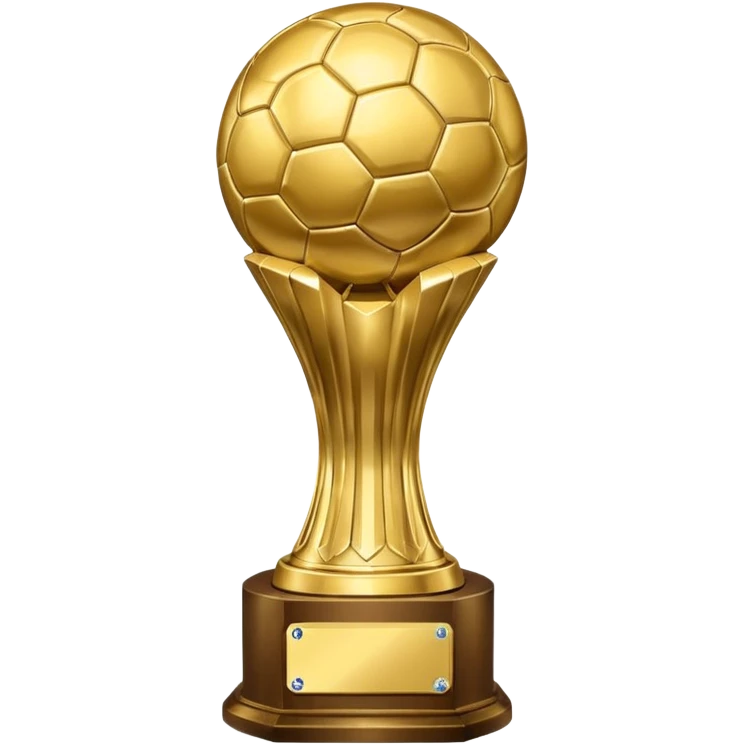 FIFA Balón d'or emoji