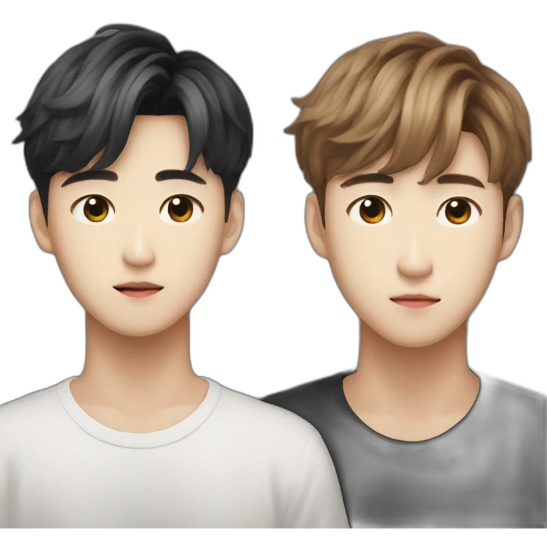 wonwoo mingyu emoji