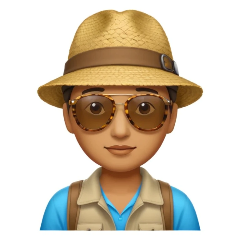 Tourist in Peru emoji