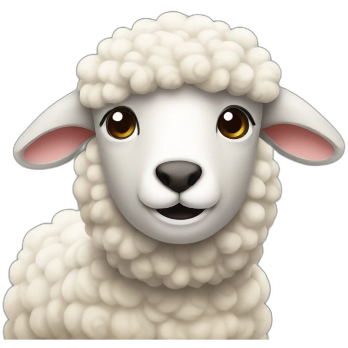 sheep emoji