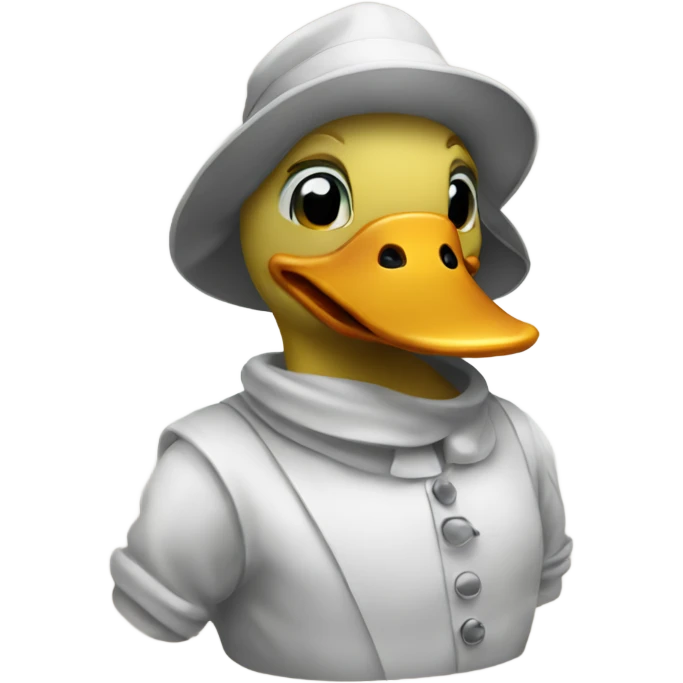The duck song emoji