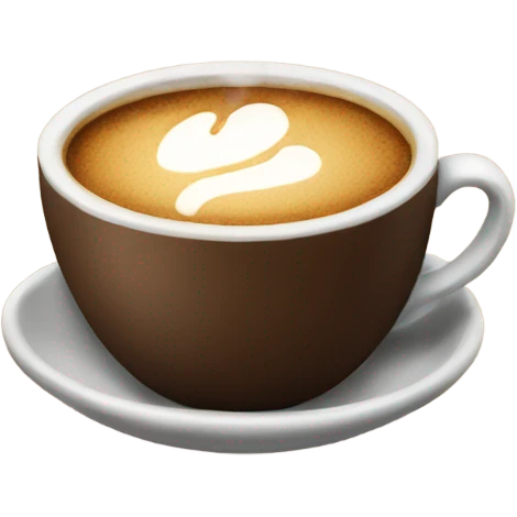 Coffee emoji