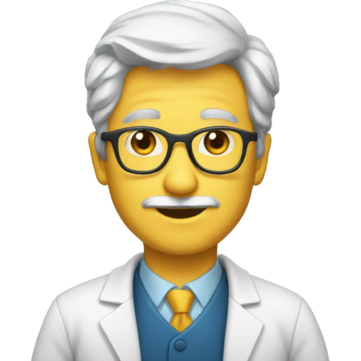 Prof de math  emoji