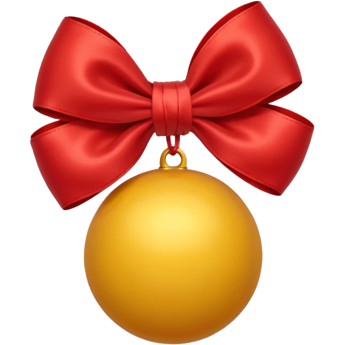 🎀+🟡=🔴 emoji