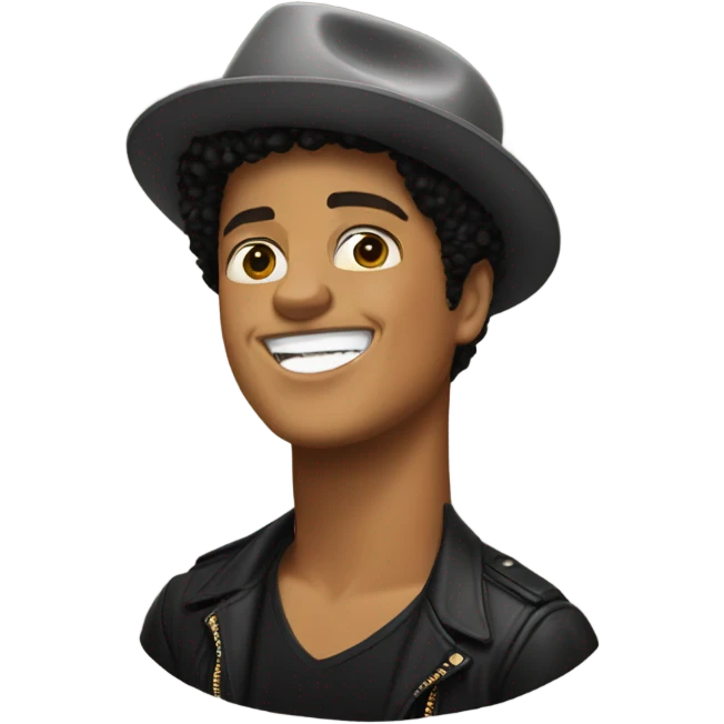Bruno Mars emoji