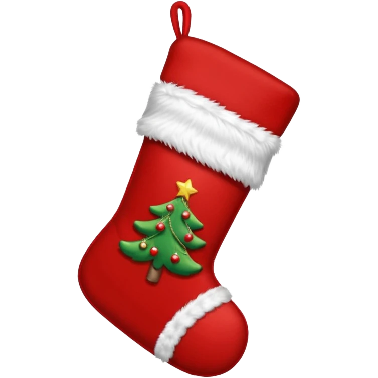 Christmas stockings emoji