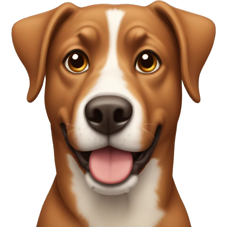 Brown dog  emoji
