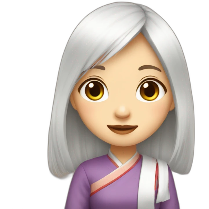 cute taiwan girl emoji