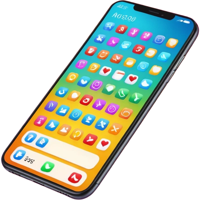 phone notification 999+ emoji