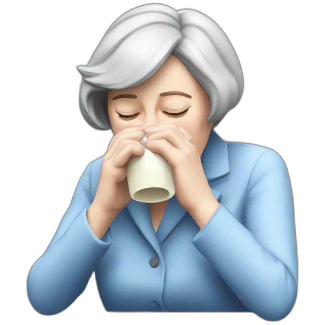 theresa may vomiting emoji