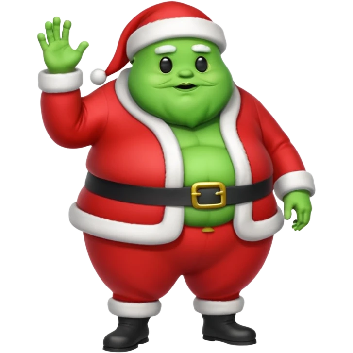 fat  santa alien full body 
   emoji