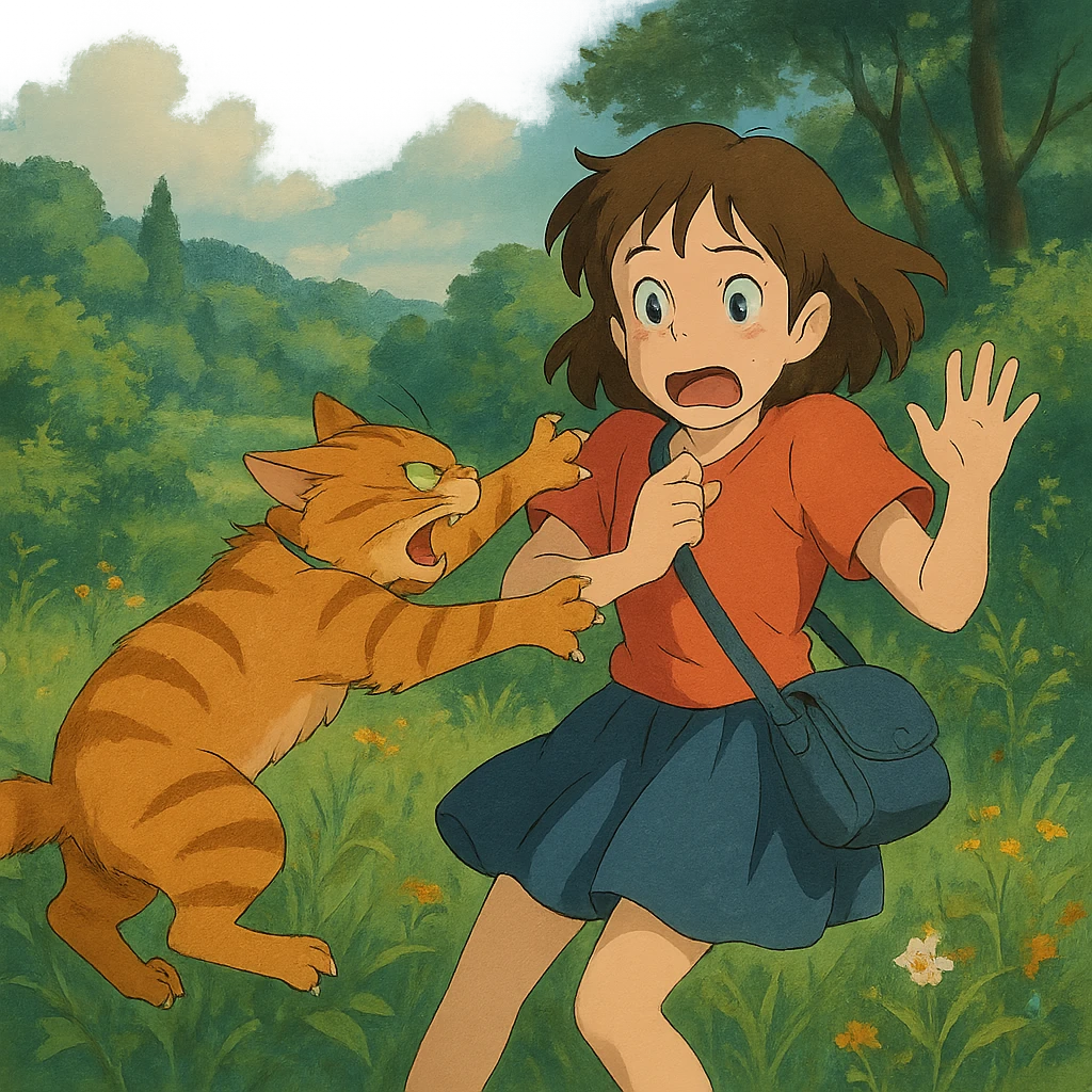 cat attack emoji