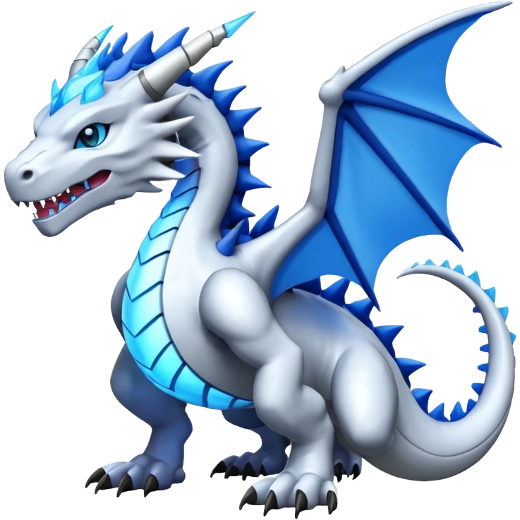 Canoweissmon-Digimon-Dragon-creature emoji
