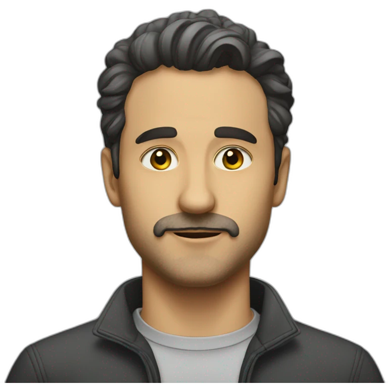 Nicolas Sarkzy emoji