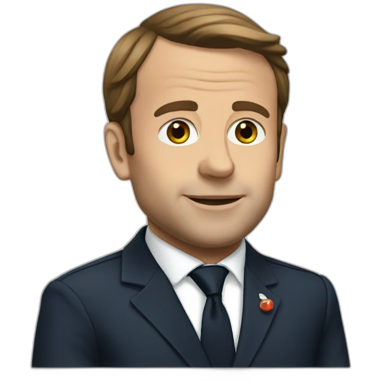 macron emoji