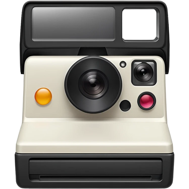 blank polaroid photo, simple, clear, no text emoji