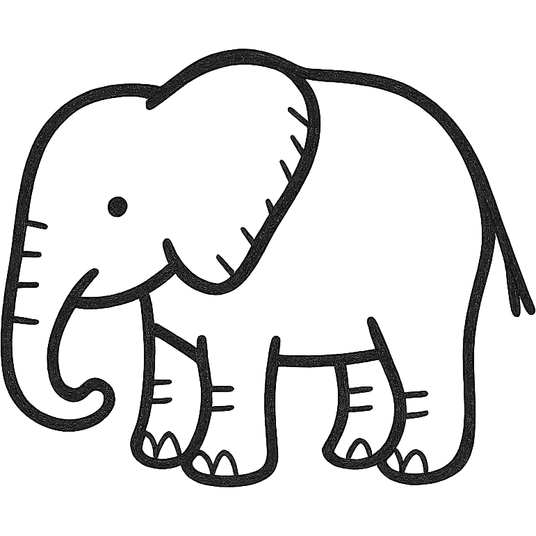 elephant emoji
