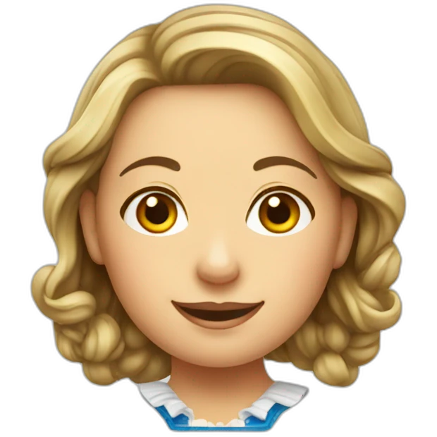 oktoberfest woman emoji