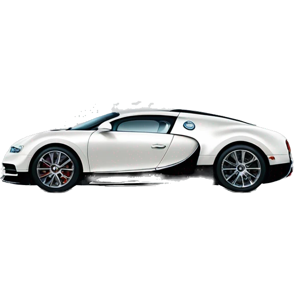 Bugatti car emoji