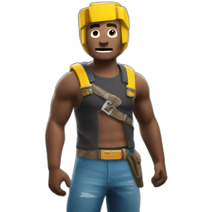 Roblox in fortnite emoji