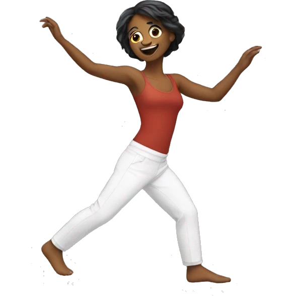 Dance emoji