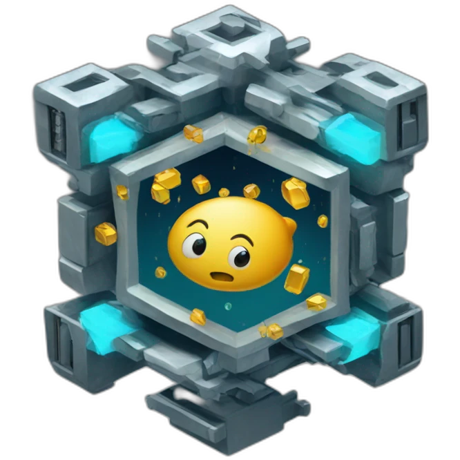 Quantum computer emoji
