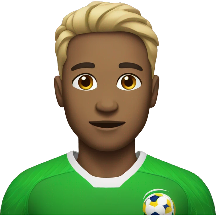 futbol player emoji