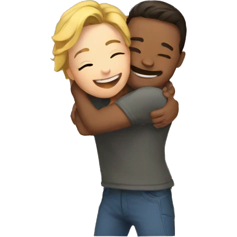 Hug emoji
